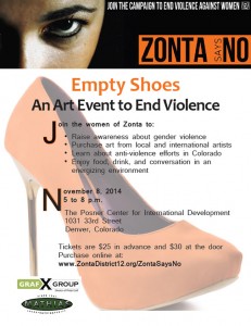 An Art Event to End Violence