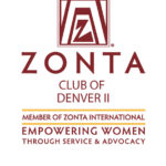 Zonta logo - Club of Denver II