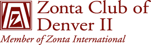 Zonta Club of Denver II logo