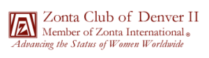 logo Zonta Club of Denver II - transparent