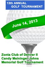 June 14 Candy Meininger Memorial Golf Tournament