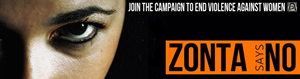 Zonta says no campaign