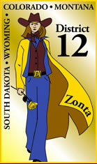 Zonta District 12 logo