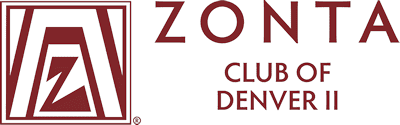 Zonta Club of Denver II Logo
